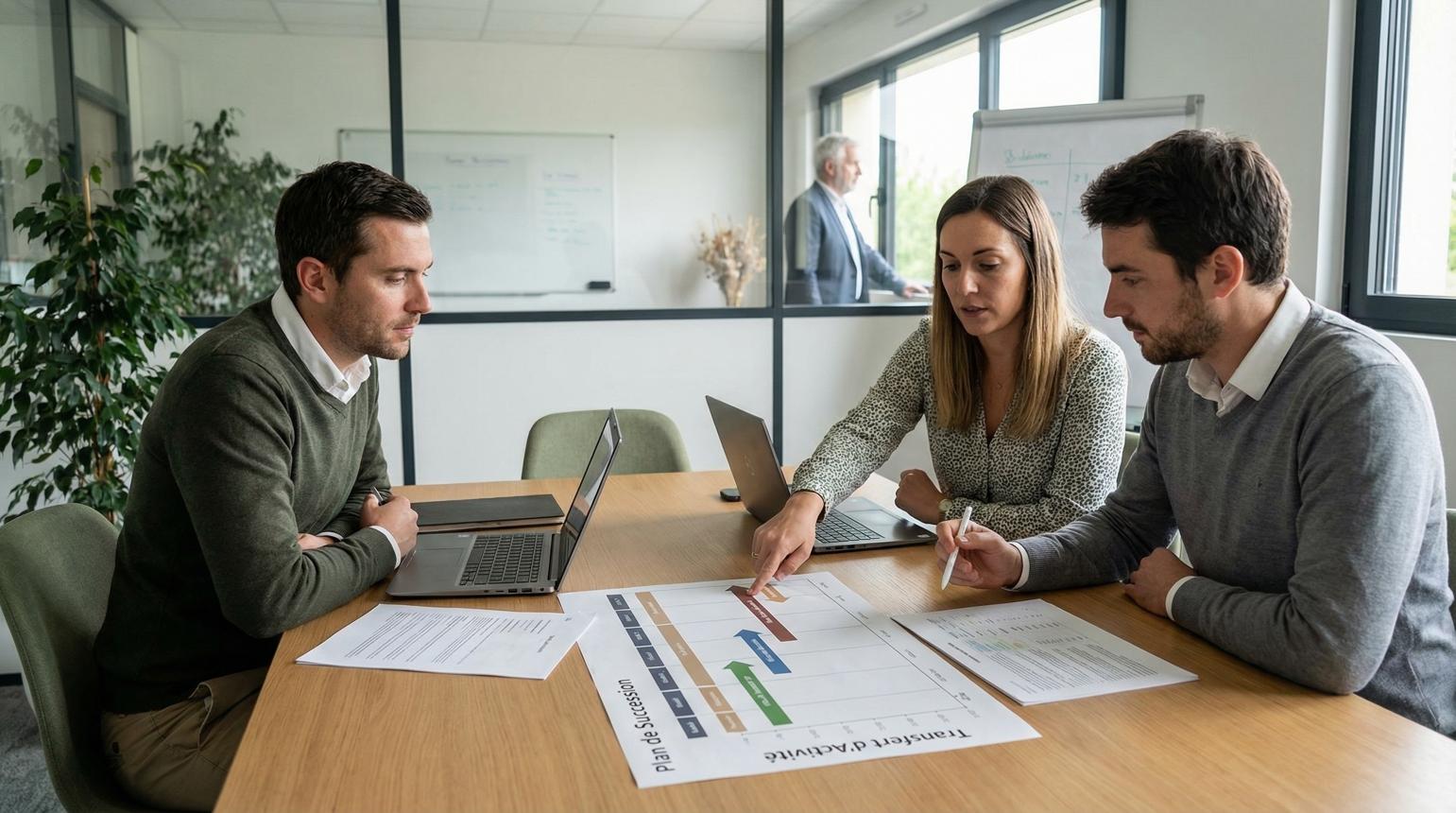 Comment préparer une data room efficace pour une cession d’entreprise ?